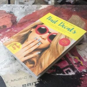 Make Your Own Nail Decals Book
